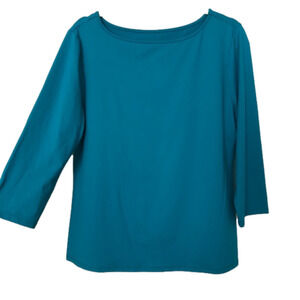 Peck & Peck 3/4 Sleeve Top
